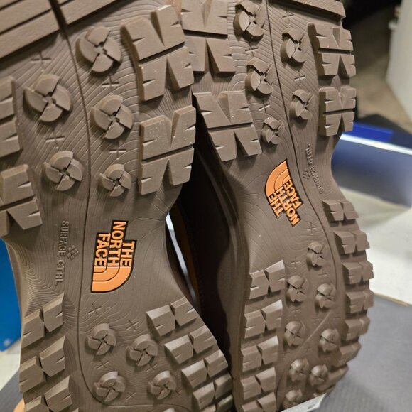 THE NORTH FACE GLENCLYFFE Urban Boots Men's Size 12 NF0A83NJYOL-120 Tan / Brown - Picture 8 of 9